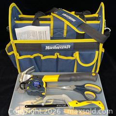 MaxSold Auction: MasterCraft Tool Bag + 16pc Tool Set - Richmond (British Columbia, Canada) SELLER MANAGED Moving Online Auction - Gollner Avenue (CONDO)