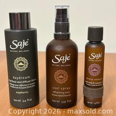 MaxSold Auction: Saje Scented Product Lot - Richmond (British Columbia, Canada) SELLER MANAGED Moving Online Auction - Gollner Avenue (CONDO)