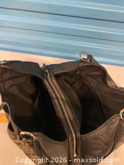 MaxSold Auction: Coach Signature Canvas & Leather Shoulder Bag Purse - Vancouver (British Columbia, Canada) SELLER MANAGED Reseller Online Auction - East 7th Avenue (STORAGE)