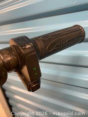 MaxSold Auction: Electric Mini Bike / E-Bike, Compact Frame, Black - Vancouver (British Columbia, Canada) SELLER MANAGED Reseller Online Auction - E 7th Avenue (STORAGE)