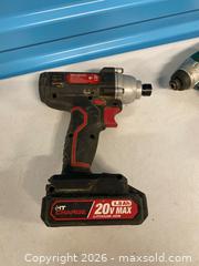 MaxSold Auction: Lot of 2 Cordless Impact Drivers – Makita 12V & Hyper Tough 20V w/Batteries - Vancouver (British Columbia, Canada) SELLER MANAGED Reseller Online Auction - E 7th Avenue (STORAGE)