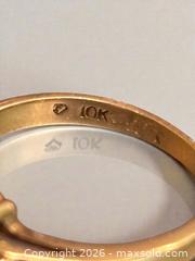 MaxSold Auction: 10k Gold Opal and Diamond Ring - Esquimalt (British Columbia, Canada) PARTNER MANAGED Reseller Online Auction -  Lampson Street