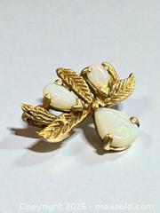 MaxSold Auction: 10k Gold Opal Pendant - Esquimalt (British Columbia, Canada) PARTNER MANAGED Reseller Online Auction -  Lampson Street