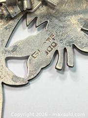 MaxSold Auction: 10k Rose Gold and .900 Silver Bird of Paradise Brooch - Esquimalt (British Columbia, Canada) PARTNER MANAGED Reseller Online Auction -  Lampson Street