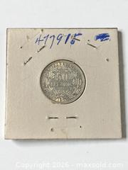 MaxSold Auction: 1877-A German 50 Pfennig Silver Coin - Esquimalt (British Columbia, Canada) PARTNER MANAGED Reseller Online Auction -  Lampson Street