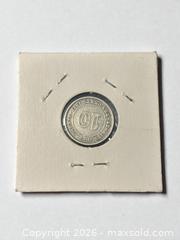 MaxSold Auction: 1877 Straits Settlements 10-cent Silver Coin - Esquimalt (British Columbia, Canada) PARTNER MANAGED Reseller Online Auction -  Lampson Street