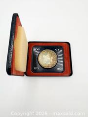 MaxSold Auction: 1973 RCMP Silver Coin  - Esquimalt (British Columbia, Canada) PARTNER MANAGED Reseller Online Auction -  Lampson Street
