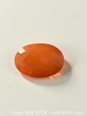 MaxSold Auction: 41.5 Carat Orange Gemstone - Esquimalt (British Columbia, Canada) PARTNER MANAGED Reseller Online Auction -  Lampson Street