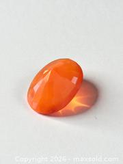 MaxSold Auction: 41.5 Carat Orange Gemstone - Esquimalt (British Columbia, Canada) PARTNER MANAGED Reseller Online Auction -  Lampson Street