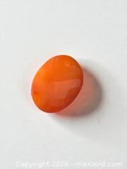 MaxSold Auction: 41.5 Carat Orange Gemstone - Esquimalt (British Columbia, Canada) PARTNER MANAGED Reseller Online Auction -  Lampson Street