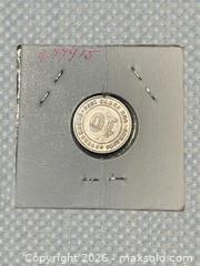 MaxSold Auction: .800 Silver 1895 Straits Settlements 10-cent Coin - Esquimalt (British Columbia, Canada) PARTNER MANAGED Reseller Online Auction -  Lampson Street