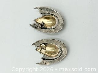 MaxSold Auction: 925 Sterling Silver Earrings  - Esquimalt (British Columbia, Canada) PARTNER MANAGED Reseller Online Auction -  Lampson Street