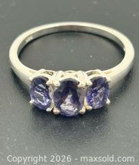 MaxSold Auction: 925 Sterling Silver Ring Size 9 2.18g - Esquimalt (British Columbia, Canada) PARTNER MANAGED Reseller Online Auction -  Lampson Street
