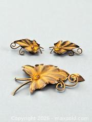 MaxSold Auction: Bond Boyd Sterling Silver Earrings and Brooch Set - Esquimalt (British Columbia, Canada) PARTNER MANAGED Reseller Online Auction -  Lampson Street