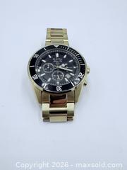 MaxSold Auction: Bulova Men's Marine Star Chronograph Watch 43mm - Esquimalt (British Columbia, Canada) PARTNER MANAGED Reseller Online Auction -  Lampson Street