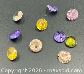 MaxSold Auction: Faceted Mixed Colour Gemstones 14 Carats  - Esquimalt (British Columbia, Canada) PARTNER MANAGED Reseller Online Auction -  Lampson Street