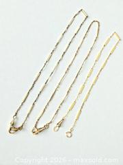 MaxSold Auction: Gold Filled Pocket Watch Chains - Esquimalt (British Columbia, Canada) PARTNER MANAGED Reseller Online Auction -  Lampson Street