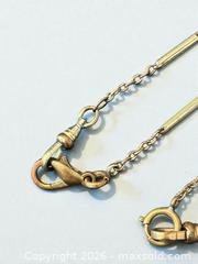 MaxSold Auction: Gold Filled Pocket Watch Chains - Esquimalt (British Columbia, Canada) PARTNER MANAGED Reseller Online Auction -  Lampson Street