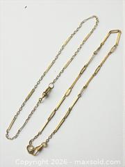 MaxSold Auction: Gold Filled Pocket Watch Chains - Esquimalt (British Columbia, Canada) PARTNER MANAGED Reseller Online Auction -  Lampson Street