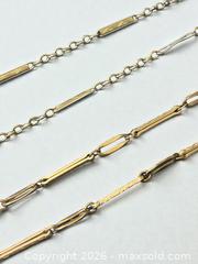 MaxSold Auction: Gold Filled Pocket Watch Chains - Esquimalt (British Columbia, Canada) PARTNER MANAGED Reseller Online Auction -  Lampson Street