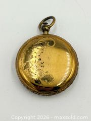 MaxSold Auction: Gold Locket  - Esquimalt (British Columbia, Canada) PARTNER MANAGED Reseller Online Auction -  Lampson Street