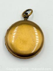 MaxSold Auction: Gold Locket  - Esquimalt (British Columbia, Canada) PARTNER MANAGED Reseller Online Auction -  Lampson Street