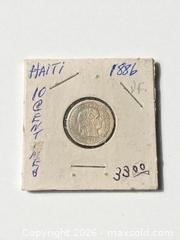 MaxSold Auction: Haiti and Panama Silver Coins - Esquimalt (British Columbia, Canada) PARTNER MANAGED Reseller Online Auction -  Lampson Street