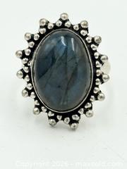 MaxSold Auction: Labradorite Ring Size 8 - Esquimalt (British Columbia, Canada) PARTNER MANAGED Reseller Online Auction -  Lampson Street
