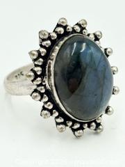 MaxSold Auction: Labradorite Ring Size 8 - Esquimalt (British Columbia, Canada) PARTNER MANAGED Reseller Online Auction -  Lampson Street