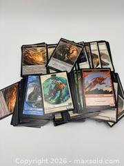 MaxSold Auction: Magic The Gathering Cards  - Esquimalt (British Columbia, Canada) PARTNER MANAGED Reseller Online Auction -  Lampson Street