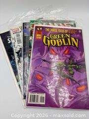 MaxSold Auction: Marvel Comics Lot  - Esquimalt (British Columbia, Canada) PARTNER MANAGED Reseller Online Auction -  Lampson Street