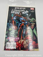 MaxSold Auction: Marvel Comics Lot  - Esquimalt (British Columbia, Canada) PARTNER MANAGED Reseller Online Auction -  Lampson Street