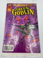 MaxSold Auction: Marvel Comics Lot  - Esquimalt (British Columbia, Canada) PARTNER MANAGED Reseller Online Auction -  Lampson Street