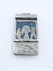 MaxSold Auction: Mexico Sterling Silver & Turquoise Money Clip - Esquimalt (British Columbia, Canada) PARTNER MANAGED Reseller Online Auction -  Lampson Street