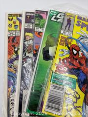 MaxSold Auction: Mixed Comic Lot  - Esquimalt (British Columbia, Canada) PARTNER MANAGED Reseller Online Auction -  Lampson Street