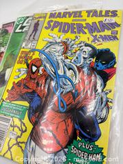 MaxSold Auction: Mixed Comic Lot  - Esquimalt (British Columbia, Canada) PARTNER MANAGED Reseller Online Auction -  Lampson Street