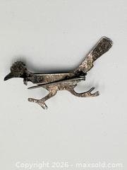 MaxSold Auction: Navajo Sterling Silver Roadrunner Pin  - Esquimalt (British Columbia, Canada) PARTNER MANAGED Reseller Online Auction -  Lampson Street