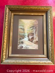 MaxSold Auction: Painting Signed A.D. Mawer 1942 - Esquimalt (British Columbia, Canada) PARTNER MANAGED Reseller Online Auction -  Lampson Street