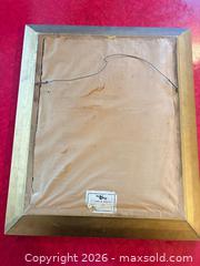 MaxSold Auction: Painting Signed A.D. Mawer 1942 - Esquimalt (British Columbia, Canada) PARTNER MANAGED Reseller Online Auction -  Lampson Street