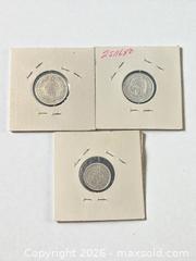 MaxSold Auction: Panama, Egypt and Hong Kong Silver Coins - Esquimalt (British Columbia, Canada) PARTNER MANAGED Reseller Online Auction -  Lampson Street