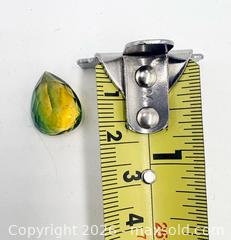 MaxSold Auction: Pearl Cut Bi-Colour Tourmaline Gemstone 11.6 Carats - Esquimalt (British Columbia, Canada) PARTNER MANAGED Reseller Online Auction -  Lampson Street