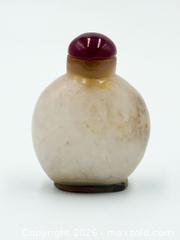 MaxSold Auction: Snuff Bottle  - Esquimalt (British Columbia, Canada) PARTNER MANAGED Reseller Online Auction -  Lampson Street