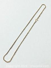 MaxSold Auction: Sterling Silver Brutalist Style Chain Necklace 24" - Esquimalt (British Columbia, Canada) PARTNER MANAGED Reseller Online Auction -  Lampson Street