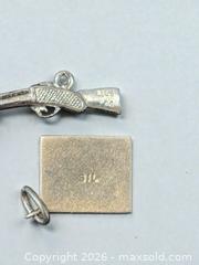 MaxSold Auction: Sterling Silver Charms - Esquimalt (British Columbia, Canada) PARTNER MANAGED Reseller Online Auction -  Lampson Street