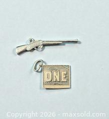 MaxSold Auction: Sterling Silver Charms - Esquimalt (British Columbia, Canada) PARTNER MANAGED Reseller Online Auction -  Lampson Street