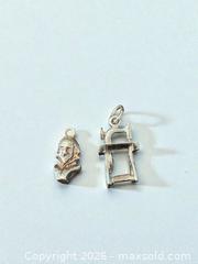 MaxSold Auction: Sterling Silver Charms - Esquimalt (British Columbia, Canada) PARTNER MANAGED Reseller Online Auction -  Lampson Street