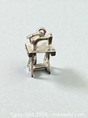 MaxSold Auction: Sterling Silver Charms - Esquimalt (British Columbia, Canada) PARTNER MANAGED Reseller Online Auction -  Lampson Street