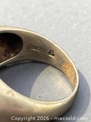 MaxSold Auction: Sterling Silver Clear Stone Ring Size 8.75 - Esquimalt (British Columbia, Canada) PARTNER MANAGED Reseller Online Auction -  Lampson Street