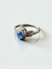 MaxSold Auction: Sterling Silver Jostens School Ring Size 6 - Esquimalt (British Columbia, Canada) PARTNER MANAGED Reseller Online Auction -  Lampson Street