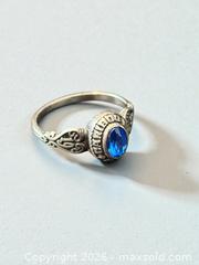 MaxSold Auction: Sterling Silver Jostens School Ring Size 6 - Esquimalt (British Columbia, Canada) PARTNER MANAGED Reseller Online Auction -  Lampson Street
